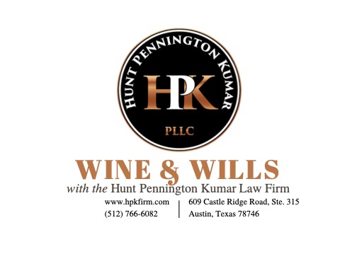Wine & Wills Estate Plan Package  –  Live Auction Item 2