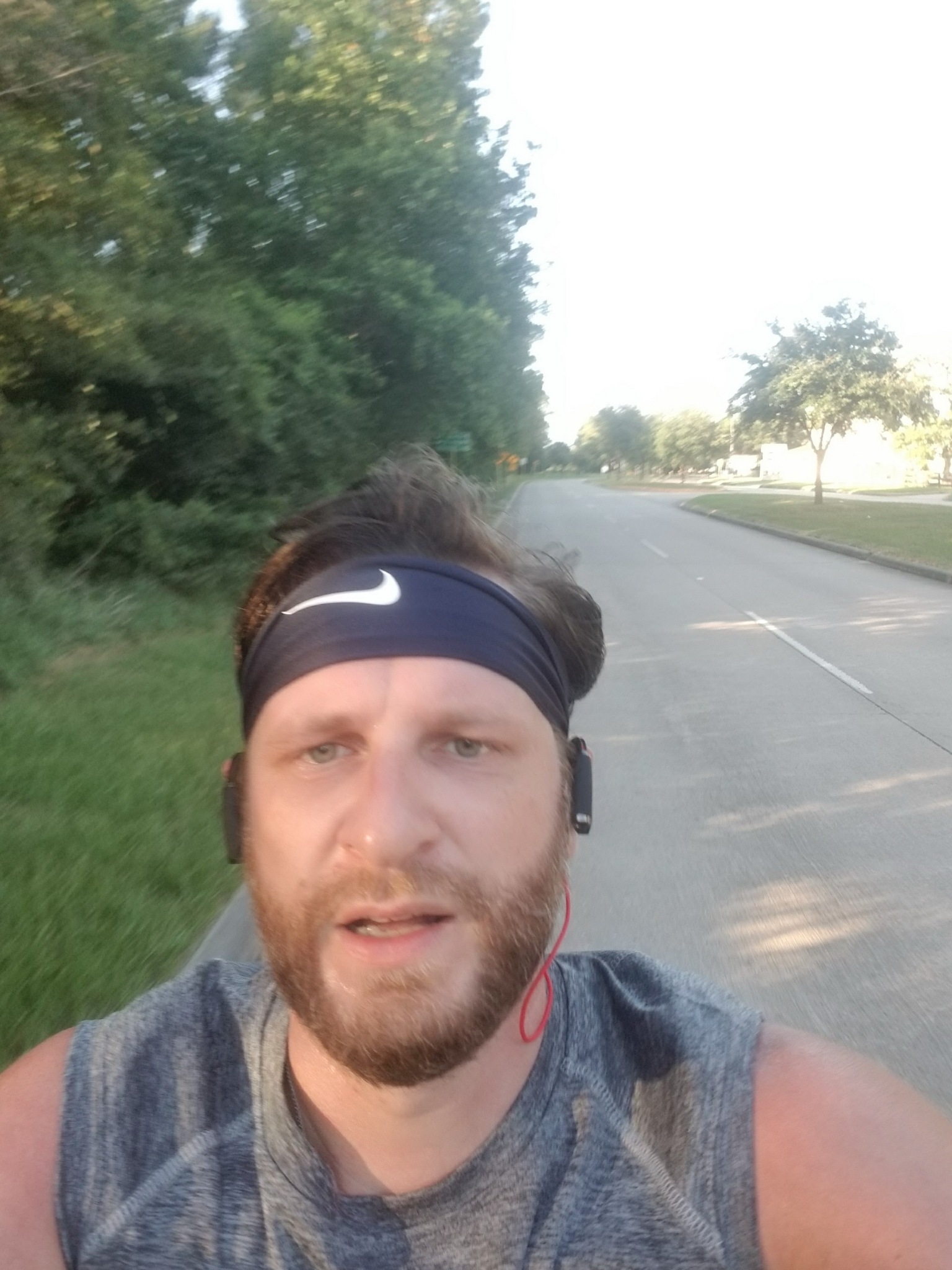 July 6 Run Route - Selfie