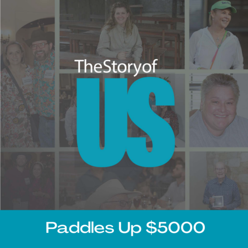Houston Lone Star Huddle Up - Paddles Up - $5000