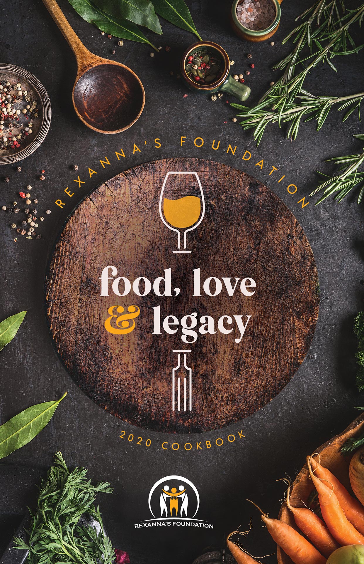 Rexanna's Foundation Cookbook 2020