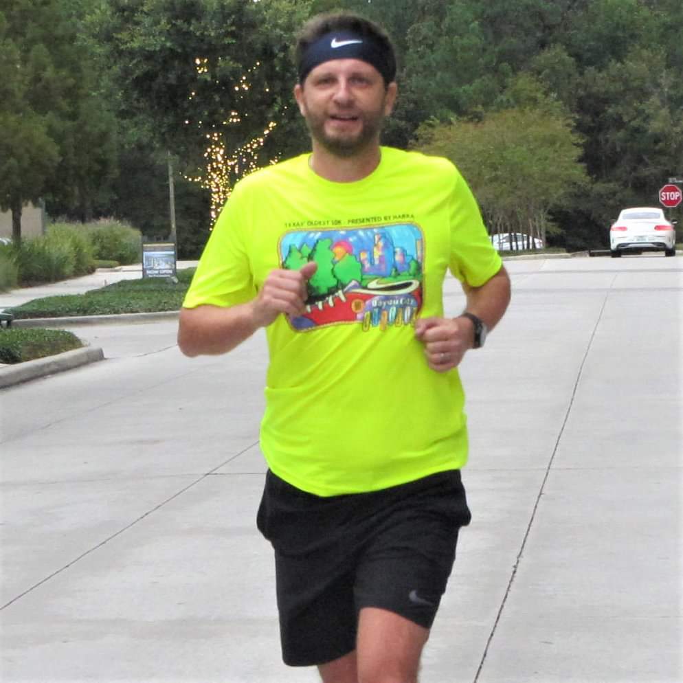 Dr. Cardnell Oct 24, 2020 run pic